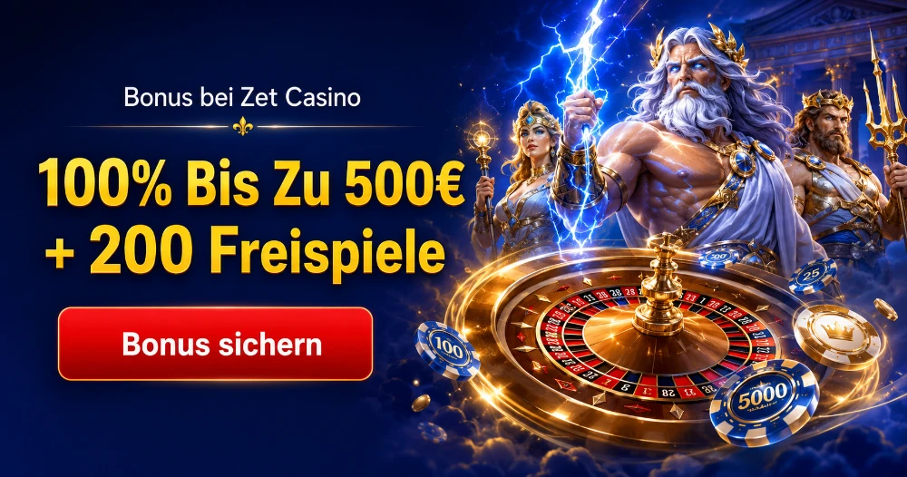Zet Casino Bonus-Banner