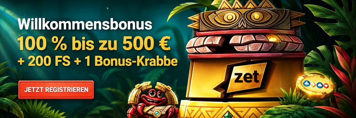 zet casino willkommensbonus