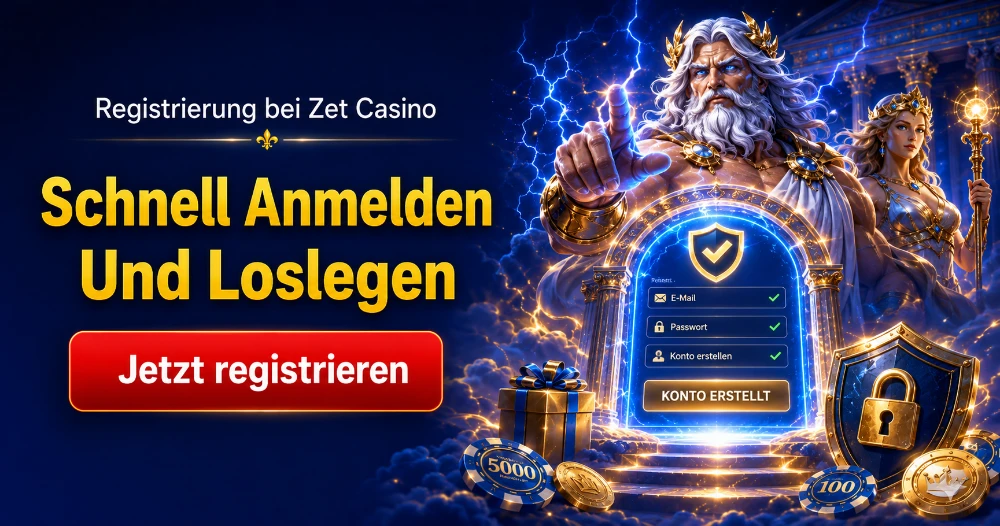 zet casino Anmeldung